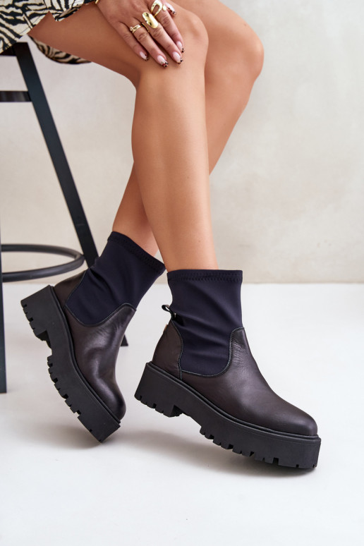 Zazoo 2947 Ein überzeugendes Stilvollll Damenstiefel Aus Ermöglichtturleder schZuarze Farbe