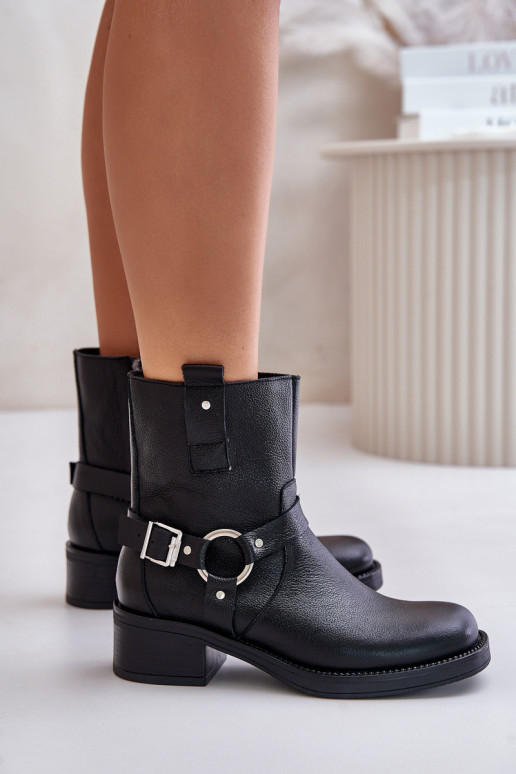 Zazoo 60480 Haut Stiefel Auf niedrigem Absatz sich Zuarm laufen schZuarze Farbe Zazoo 60480 Haut Stiefel Auf niedrigem Absatz sich Zuarm laufen schZuarze Farbe