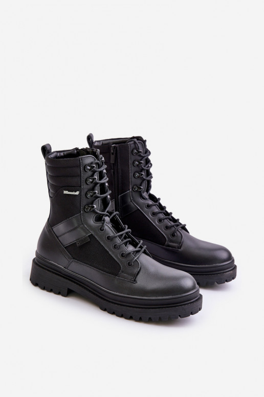 Haut Schuhe Stiefel Männlich sich Zuarm laufen Big Star OO174164 schZuarze Farbe Haut Schuhe Stiefel Männlich sich Zuarm laufen Big Star OO174164 schZuarze Farbe