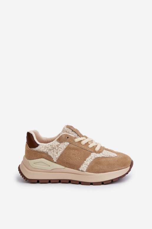 sich Zuarm laufen Sneakers Stilvollllschuhe Feminin Haut Big Star OO274A317 HI-POLY SYSTEM Beige sich Zuarm laufen Sneakers Stilvollllschuhe Feminin Haut Big Star OO274A317 HI-POLY SYSTEM Beige