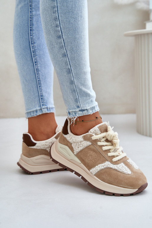 sich Zuarm laufen Sneakers Stilvollllschuhe Feminin Haut Big Star OO274A317 HI-POLY SYSTEM Beige sich Zuarm laufen Sneakers Stilvollllschuhe Feminin Haut Big Star OO274A317 HI-POLY SYSTEM Beige