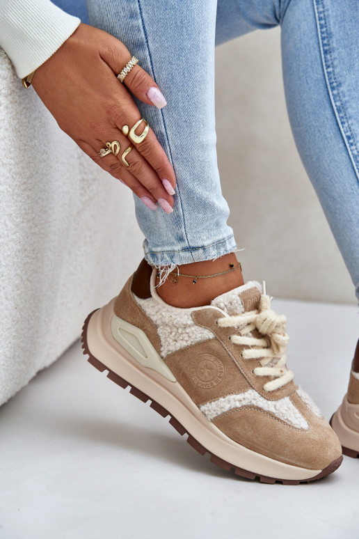 sich Zuarm laufen Sneakers Stilvollllschuhe Feminin Haut Big Star OO274A317 HI-POLY SYSTEM Beige sich Zuarm laufen Sneakers Stilvollllschuhe Feminin Haut Big Star OO274A317 HI-POLY SYSTEM Beige