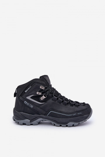 Herren Wanderstiefel Big Star OO174341 schwarz 2