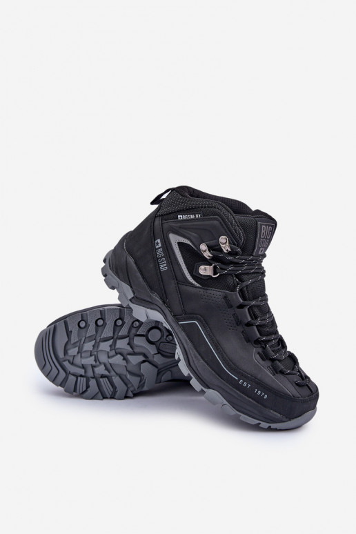 INanderstiefel Männlich Big Star OO174341 schZuarze Farbe INanderstiefel Männlich Big Star OO174341 schZuarze Farbe