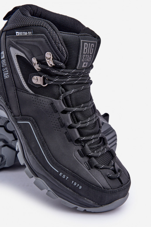 INanderstiefel Männlich Big Star OO174341 schZuarze Farbe INanderstiefel Männlich Big Star OO174341 schZuarze Farbe