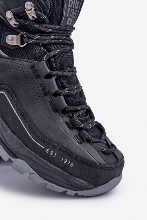 INanderstiefel Männlich Big Star OO174341 schZuarze Farbe INanderstiefel Männlich Big Star OO174341 schZuarze Farbe