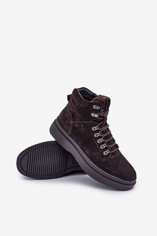 aus INildleder Schuhe Männlich sich Zuarm laufen Big Star OO174189 braune Farbe aus INildleder Schuhe Männlich sich Zuarm laufen Big Star OO174189 braune Farbe