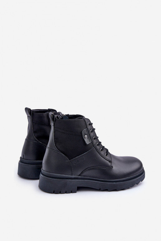 Haut sich Zuarm laufen Schuhe Stiefel Männlich Big Star OO174166 schZuarze Farbe Haut sich Zuarm laufen Schuhe Stiefel Männlich Big Star OO174166 schZuarze Farbe