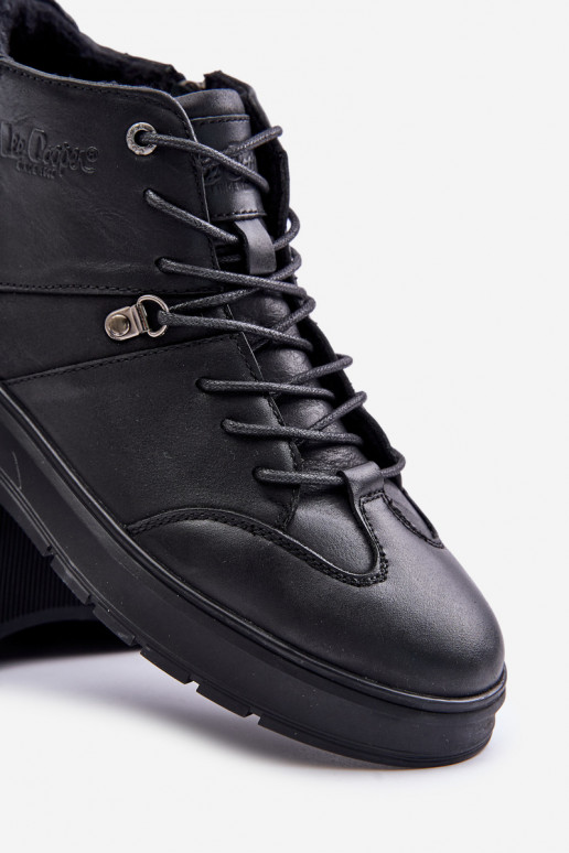 Haut sich Zuarm laufen Sneakers-Stilvollll Stiefel Männlich Lee Cooper LCJ-24-33-2913 schZuarze Farbe Haut sich Zuarm laufen Sneakers-Stilvollll Stiefel Männlich Lee Cooper LCJ-24-33-2913 schZuarze Farbe