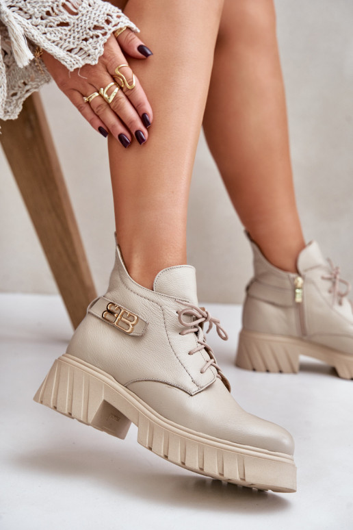 Zazoo 60483 Damenstiefel Mit niedrigem Oberteil sich Zuarm laufen Beige Zazoo 60483 Damenstiefel Mit niedrigem Oberteil sich Zuarm laufen Beige