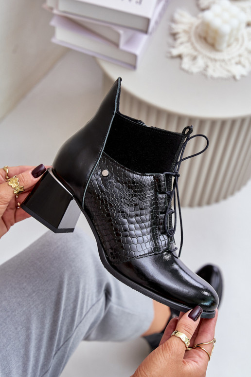 Zazoo 60503 Haut Stiefel mit Absätzen sich Zuarm laufen schZuarze Farbe Zazoo 60503 Haut Stiefel mit Absätzen sich Zuarm laufen schZuarze Farbe