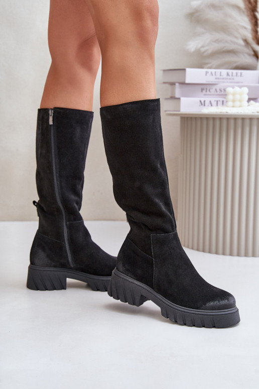 Zazoo 70145 aus INildleder Stiefel Gegen die Straße sich Zuarm laufen schZuarze Farbe Zazoo 70145 aus INildleder Stiefel Gegen die Straße sich Zuarm laufen schZuarze Farbe