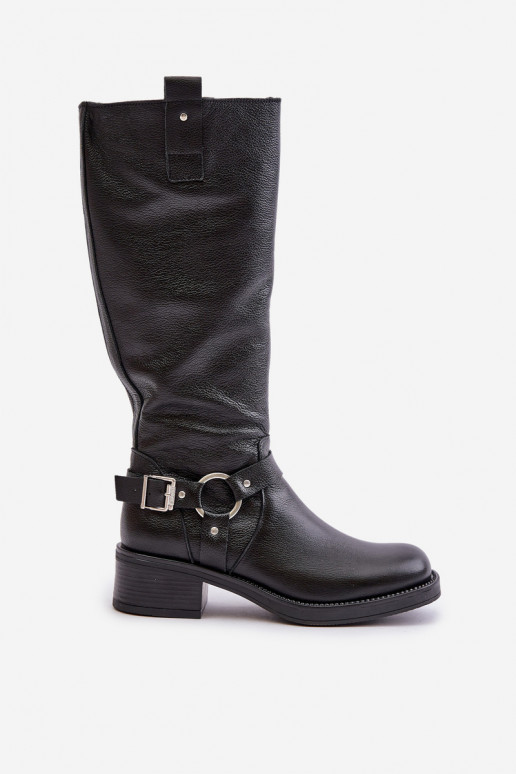 Zazoo 70141 Haut Damenstiefel Gegen die Straße schZuarze Farbe Zazoo 70141 Haut Damenstiefel Gegen die Straße schZuarze Farbe