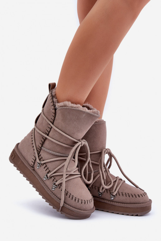 Schneestiefel FemininErmöglichtturalnego aus INildlederu D.Franklin DFSH375004 Tonfarbe Schneestiefel FemininErmöglichtturalnego aus INildlederu D.Franklin DFSH375004 Tonfarbe