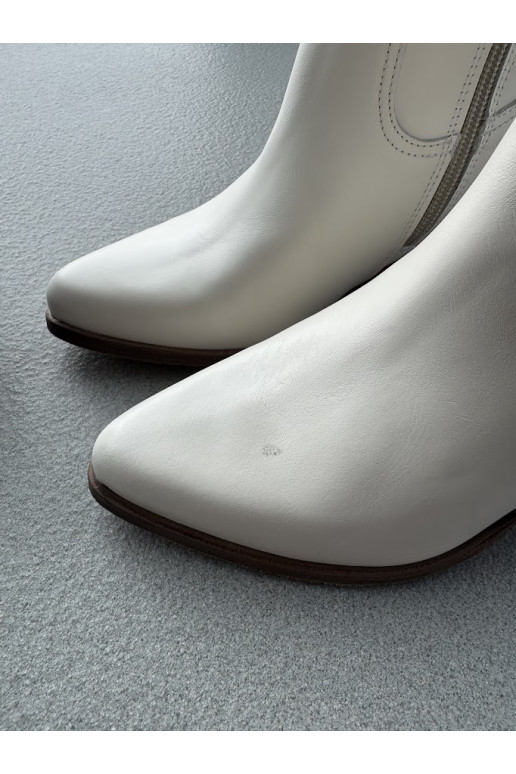 Haut Stiefel Gegen die Straße mit Absätzen Zazoo 3675 Zueiße Farbe