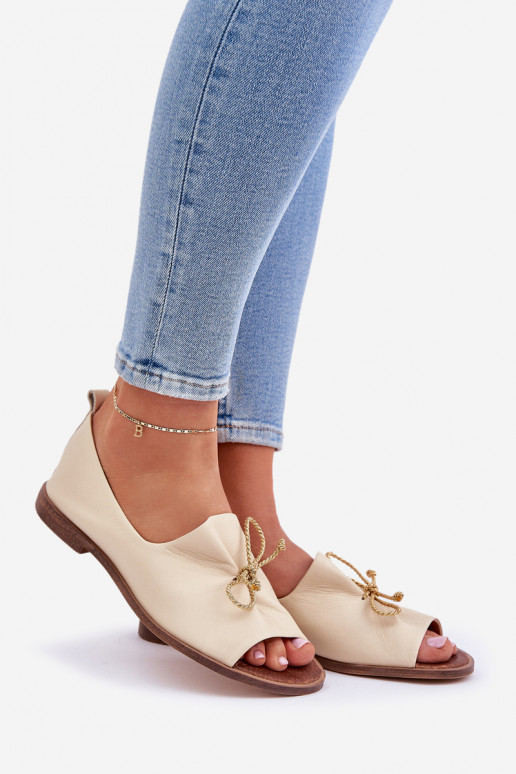 Zazoo 2660 Ballerinas Feminin elfenbeinfarbe Zazoo 2660 Ballerinas Feminin elfenbeinfarbe