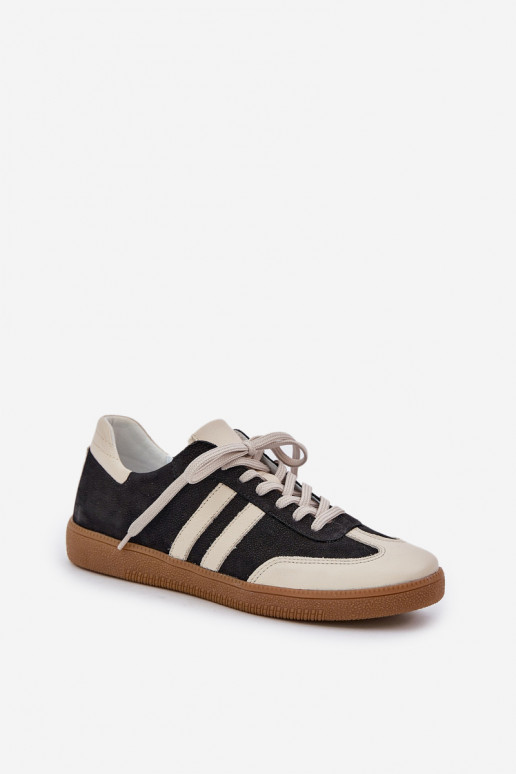 Zazoo N1068 Haut Niedrig Sneakers Stilvollllschuhe Feminin schZuarze Farbe Zazoo N1068 Haut Niedrig Sneakers Stilvollllschuhe Feminin schZuarze Farbe