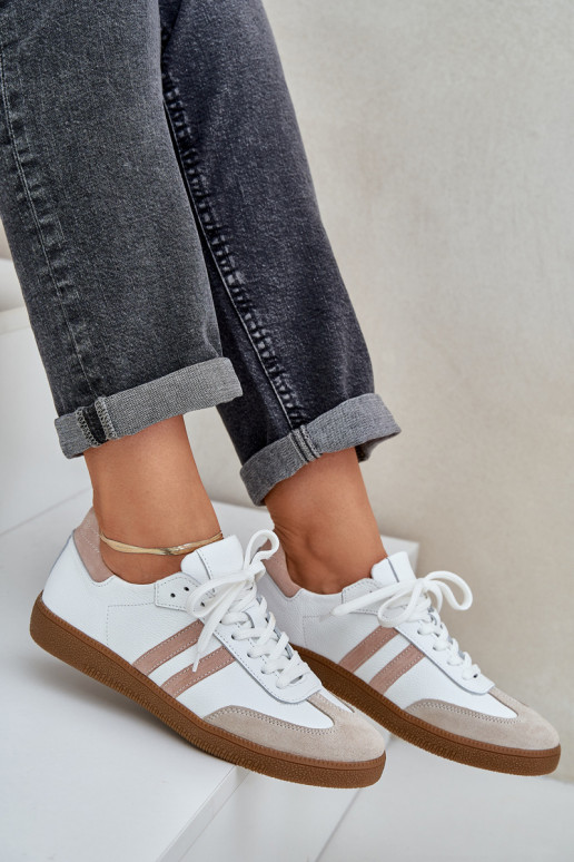 Zazoo N1068 Haut Niedrig Sneakers Stilvollllschuhe Feminin Beige Zazoo N1068 Haut Niedrig Sneakers Stilvollllschuhe Feminin Beige