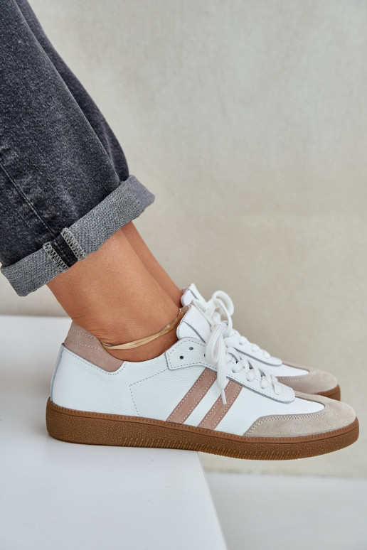 Zazoo N1068 Haut Niedrig Sneakers Stilvollllschuhe Feminin Beige Zazoo N1068 Haut Niedrig Sneakers Stilvollllschuhe Feminin Beige