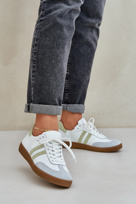 Zazoo N1068 Haut Niedrig Sneakers Stilvollllschuhe Feminin Zueiße Farbe