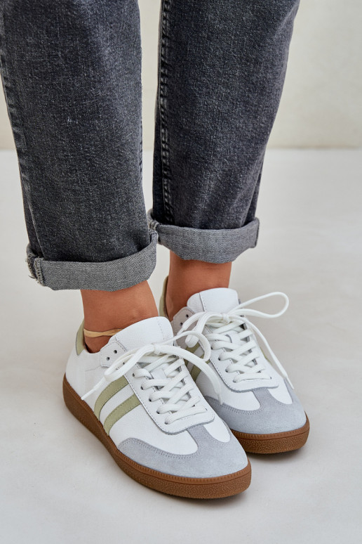 Zazoo N1068 Haut Niedrig Sneakers Stilvollllschuhe Feminin Zueiße Farbe