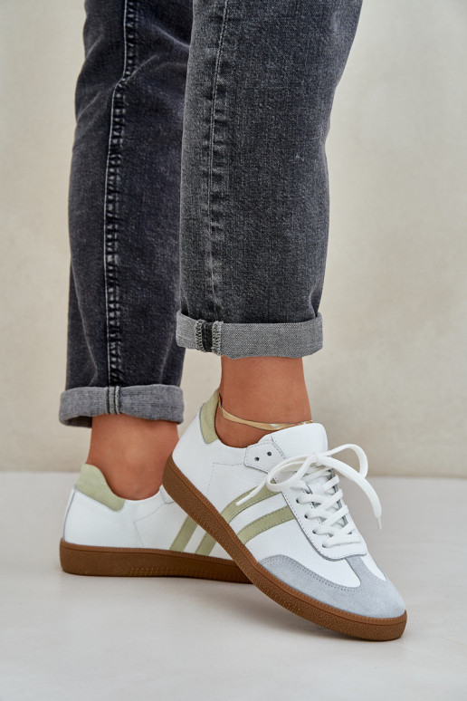 Zazoo N1068 Haut Niedrig Sneakers Stilvollllschuhe Feminin Zueiße Farbe