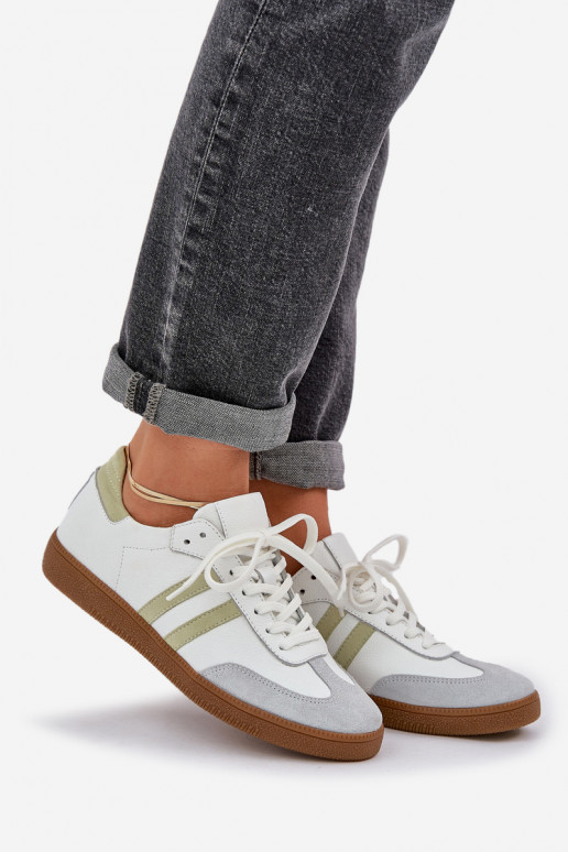 Zazoo N1068 Haut Niedrig Sneakers Stilvollllschuhe Feminin Zueiße Farbe