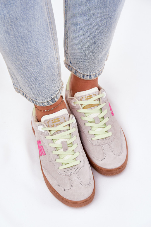 aus INildleder Turnschuhe Sneakers Stilvollllschuhe Feminin D.Franklin DFSH387005 Zgaszona Biel aus INildleder Turnschuhe Sneakers Stilvollllschuhe Feminin D.Franklin DFSH387005 Zgaszona Biel