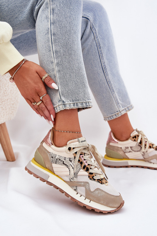 Sneakers Stilvollllschuhe Turnschuhe Feminin D.Franklin DFSH378006 goldene Farbe Sneakers Stilvollllschuhe Turnschuhe Feminin D.Franklin DFSH378006 goldene Farbe