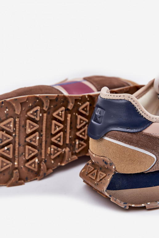 aus INildleder Sneakers Stilvollllschuhe Männlich mit einer Plattform Big Star RR174475 Hi-Poly System Beige aus INildleder Sneakers Stilvollllschuhe Männlich mit einer Plattform Big Star RR174475 Hi-Poly System Beige