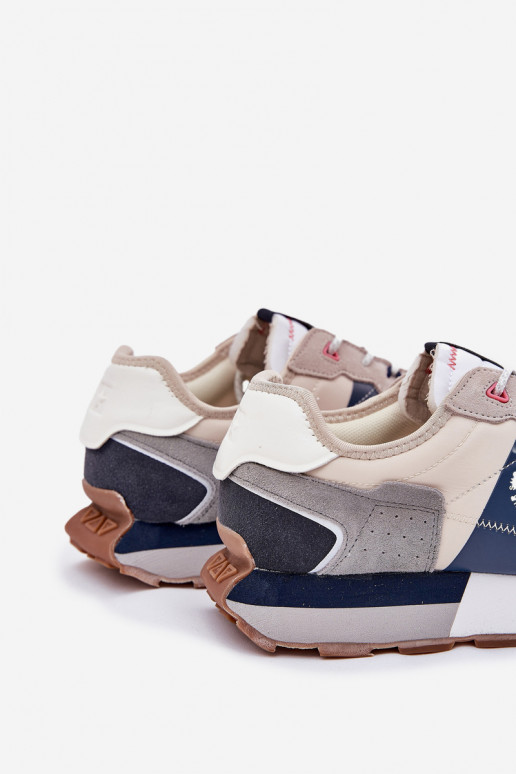 aus INildleder Sneakers Stilvollllschuhe Männlich mit einer Plattform Big Star RR174471 Hi-Poly System graue Farbe aus INildleder Sneakers Stilvollllschuhe Männlich mit einer Plattform Big Star RR174471 Hi-Poly System graue Farbe