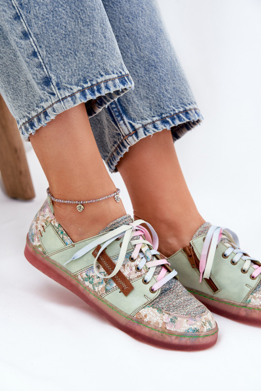 Haut Schuhe Feminin Es mussciejka 06791-09 hellgrün Haut Schuhe Feminin Es mussciejka 06791-09 hellgrün