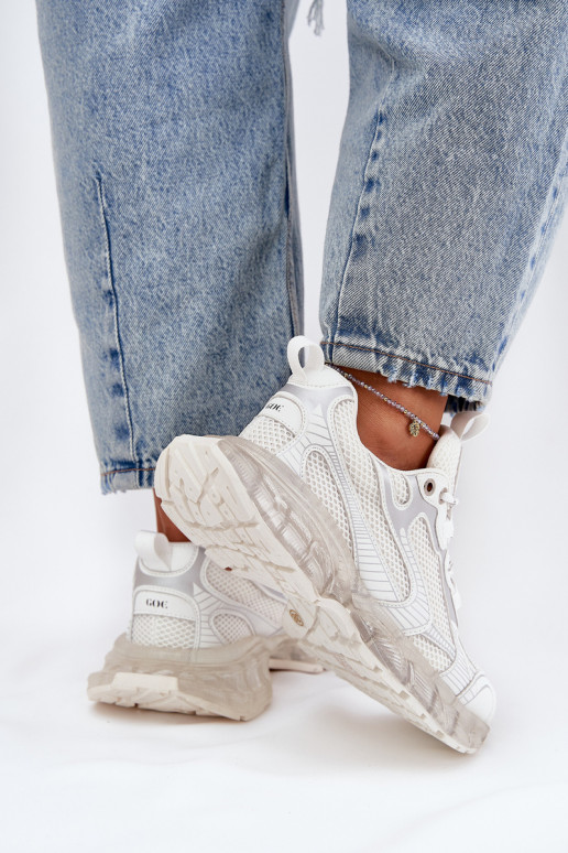 Haut Sneakers Stilvollllschuhe Feminin GOE RR2N4083 Beige Haut Sneakers Stilvollllschuhe Feminin GOE RR2N4083 Beige