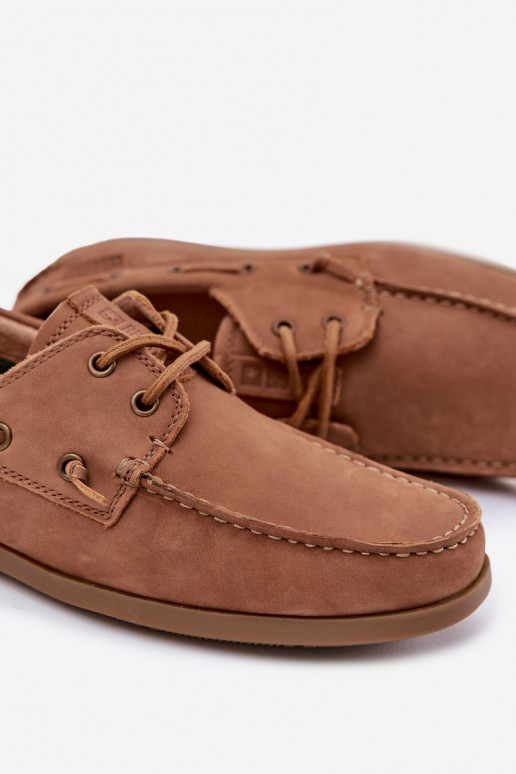 Haut Mokassins Männlich Big Star RR174162 braune Farbe Haut Mokassins Männlich Big Star RR174162 braune Farbe