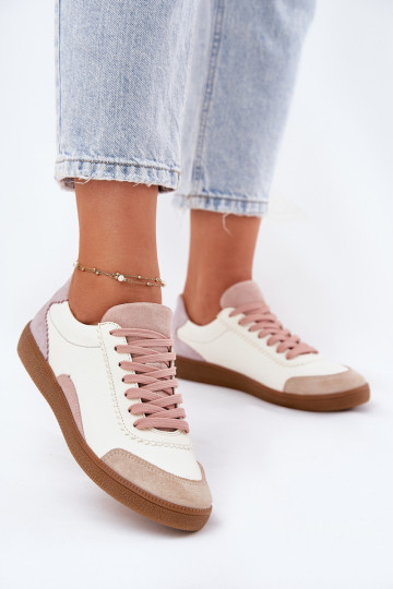 Haut Sneakers Stilvollllschuhe Feminin Zazoo N1220 Zueiße Farbe 2