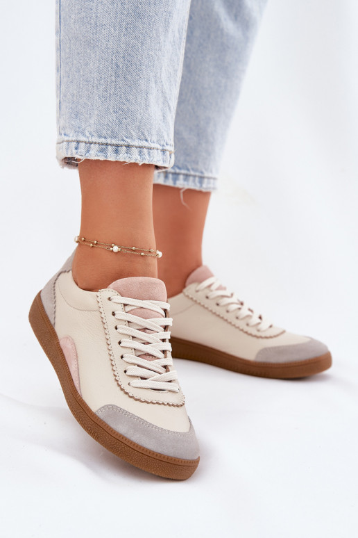 Haut Sneakers Stilvollllschuhe Feminin Zazoo N1220 Beige Haut Sneakers Stilvollllschuhe Feminin Zazoo N1220 Beige
