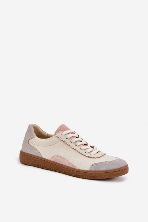 Haut Sneakers Stilvollllschuhe Feminin Zazoo N1220 Beige Haut Sneakers Stilvollllschuhe Feminin Zazoo N1220 Beige