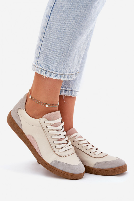 Haut Sneakers Stilvollllschuhe Feminin Zazoo N1220 Beige Haut Sneakers Stilvollllschuhe Feminin Zazoo N1220 Beige