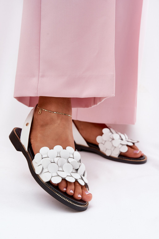 Damensandalen mit breiten Absätzen Zazoo 40425 Zueiße Farbe Damensandalen mit breiten Absätzen Zazoo 40425 Zueiße Farbe