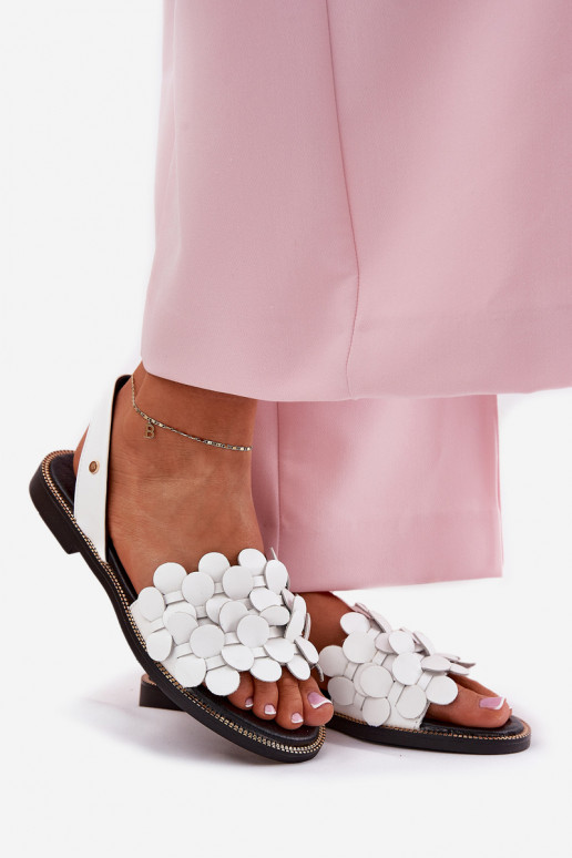 Damensandalen mit breiten Absätzen Zazoo 40425 Zueiße Farbe Damensandalen mit breiten Absätzen Zazoo 40425 Zueiße Farbe