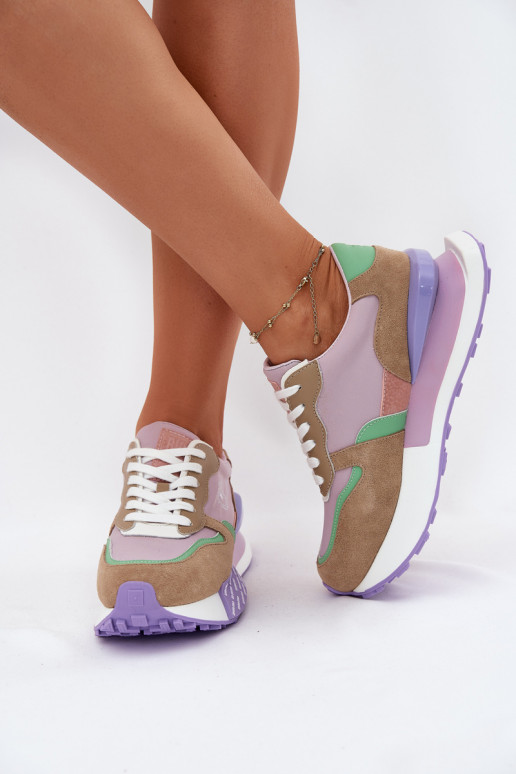 aus INildleder Sneakers Stilvollllschuhe Feminin mit einer Plattform Big Star RR274815 HI-POLY SYSTEM pinke Farbe aus INildleder Sneakers Stilvollllschuhe Feminin mit einer Plattform Big Star RR274815 HI-POLY SYSTEM pinke Farbe