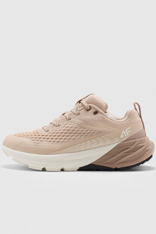 Turnschuhe Feminin Do Trekkingu I Trailu SPEED HIKER 4F 4FINMM00FOTSF033-83S Beige Turnschuhe Feminin Do Trekkingu I Trailu SPEED HIKER 4F 4FINMM00FOTSF033-83S Beige
