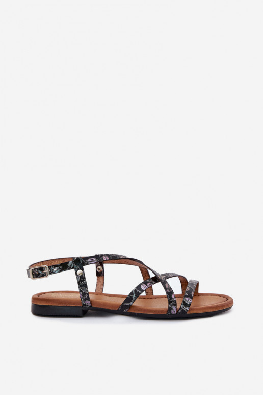 gleichschenklig Damensandalen Feminin Es mussciejka 06635-05 schZuarze Farbe gleichschenklig Damensandalen Feminin Es mussciejka 06635-05 schZuarze Farbe