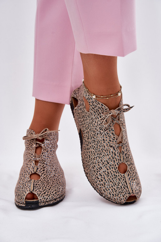 Gemustert Haut Stiefel Es mussciejka 03426-49 mit Leopardenfellmuster Gemustert Haut Stiefel Es mussciejka 03426-49 mit Leopardenfellmuster