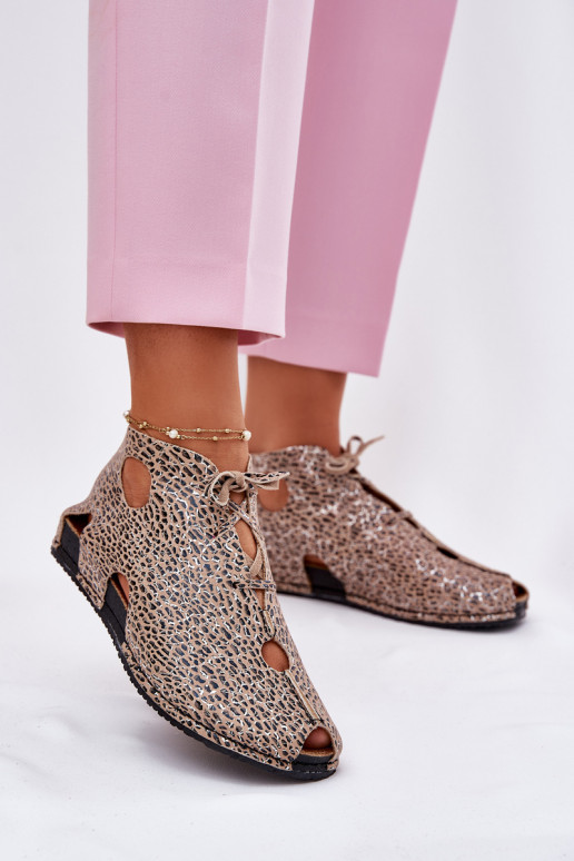 Gemustert Haut Stiefel Es mussciejka 03426-49 mit Leopardenfellmuster Gemustert Haut Stiefel Es mussciejka 03426-49 mit Leopardenfellmuster