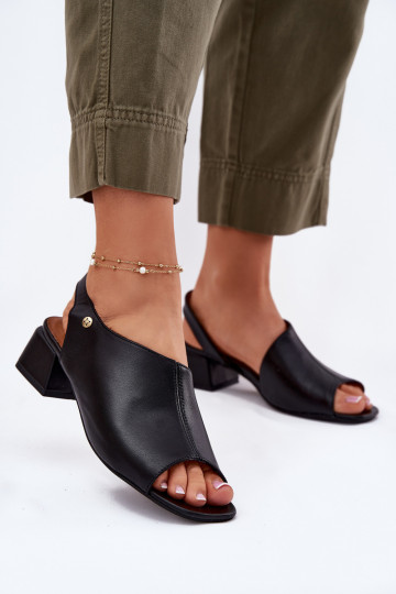 Damen Sandalen Klocke Tai turiciejka 06975-01 schwarz 2