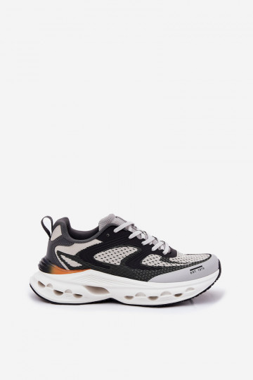 Herren Sportliche Schuhe mit Plattform Big Star RR174023 Hi-Poly System grau 2
