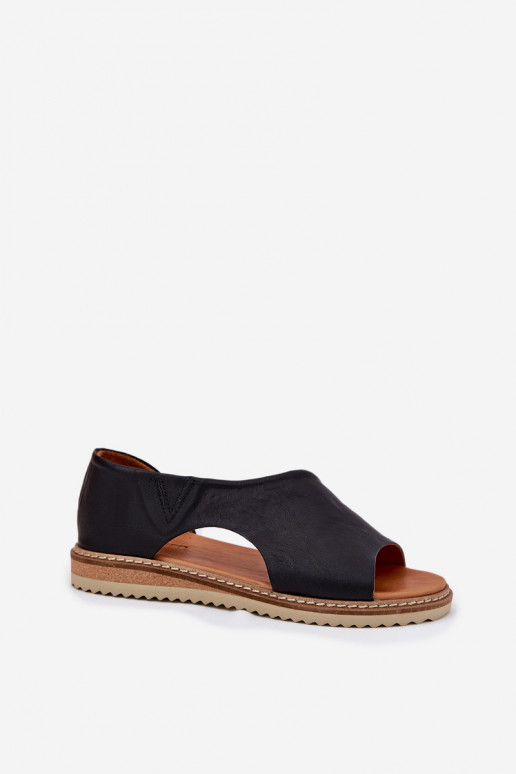 Damensandalen Feminin Artiker 46C1016 schZuarze Farbe Damensandalen Feminin Artiker 46C1016 schZuarze Farbe