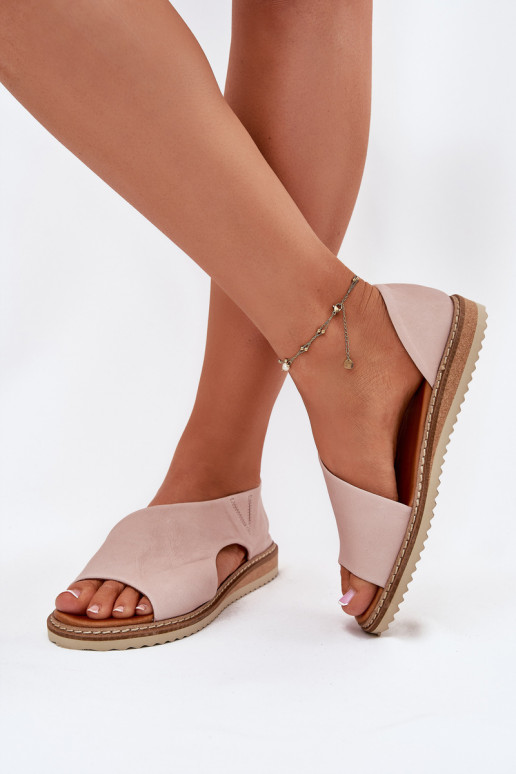 Damensandalen Feminin Artiker 46C1018 Hellrosa Farbton Damensandalen Feminin Artiker 46C1018 Hellrosa Farbton