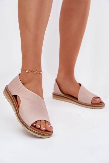 Damensandalen Feminin Artiker 46C1018 Hellrosa Farbton 2